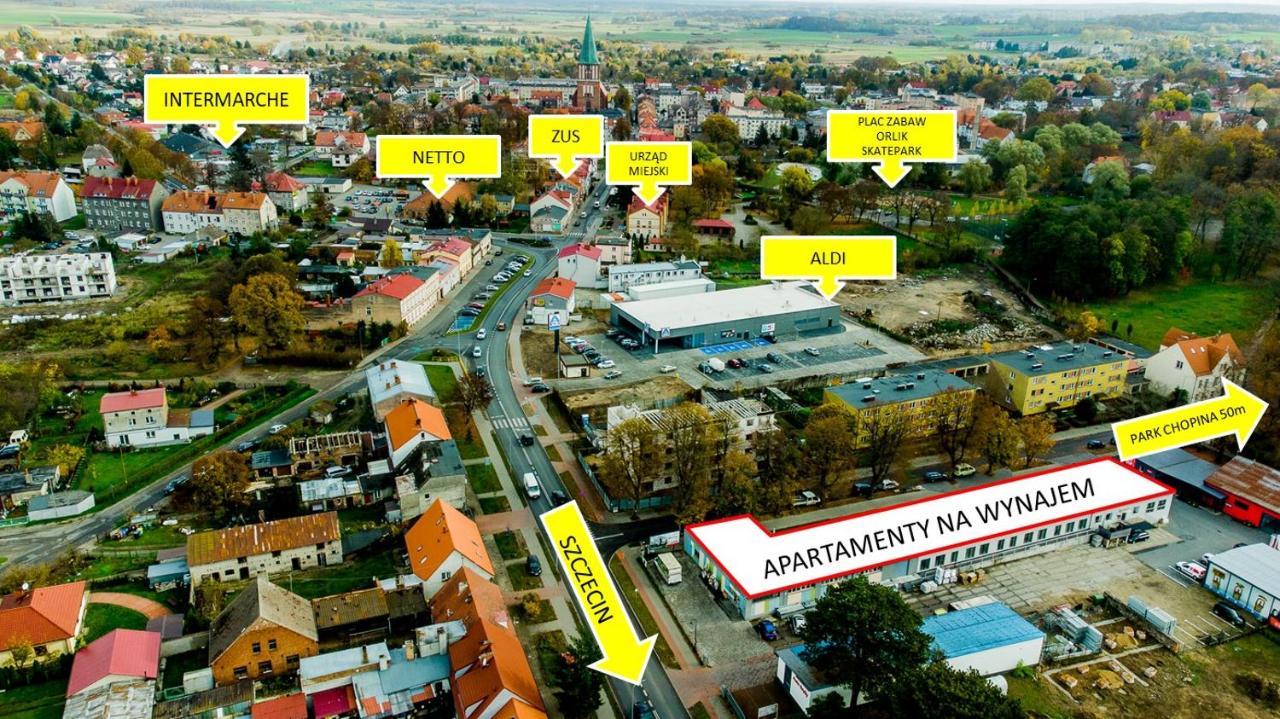 Multirooms Drawsko Pomorskie Zewnętrze zdjęcie